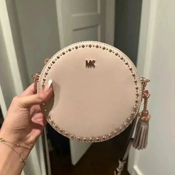 MICHAEL Michael Kors Handbags - pink Michael Kors bag 